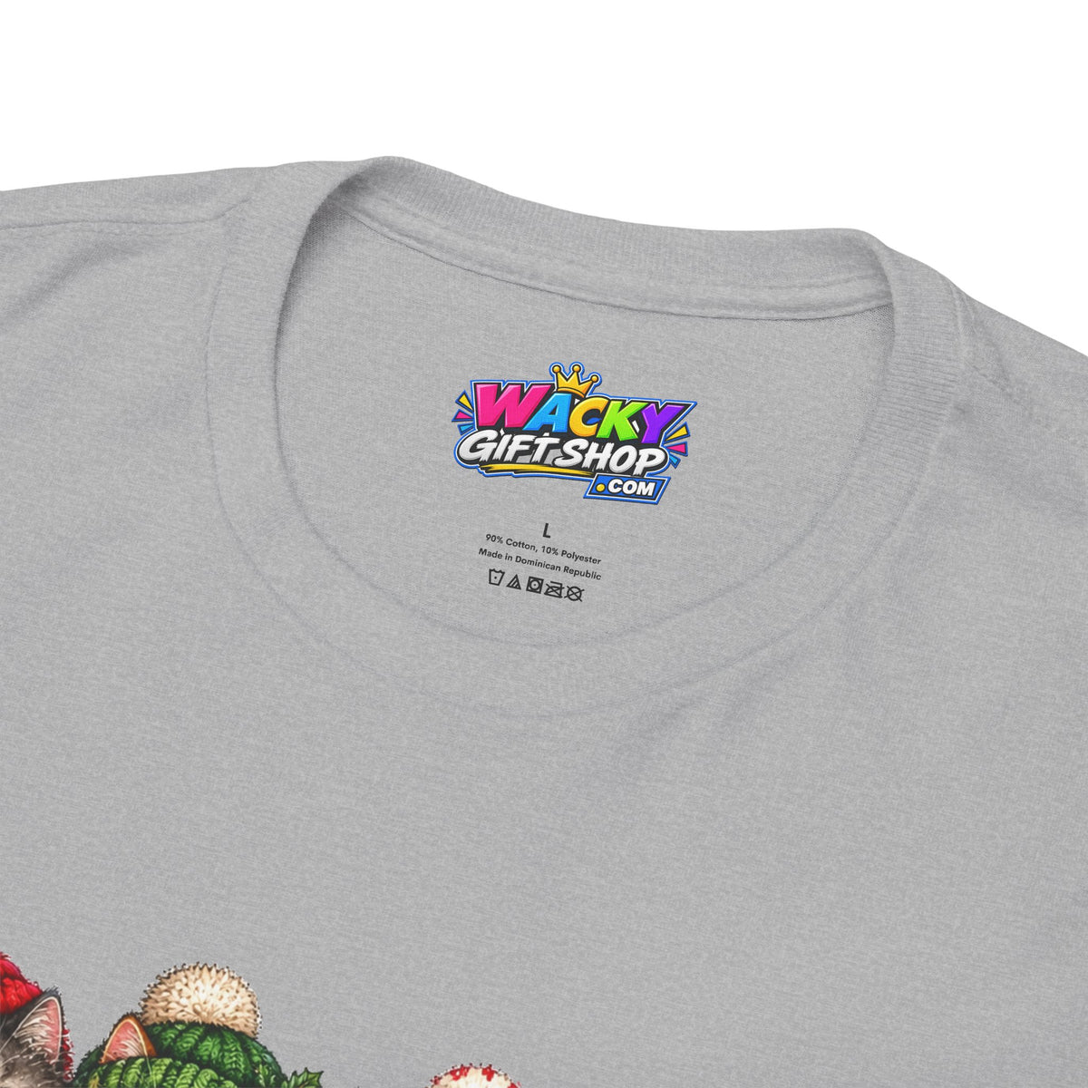 Christmas Kittens Holiday T-Shirt