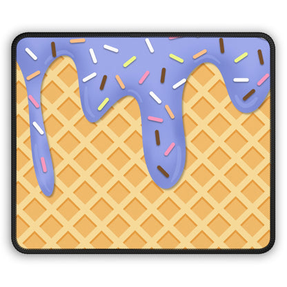 Blueberry Sprinkle Ice Cream Mouse Pad