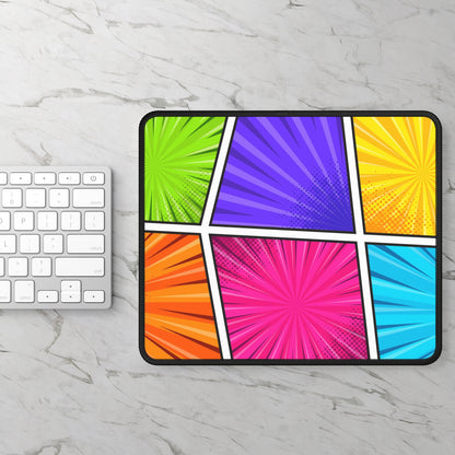 Pop Art Burst Mouse Pad