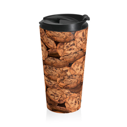 Chocolate Cookie Travel Mug