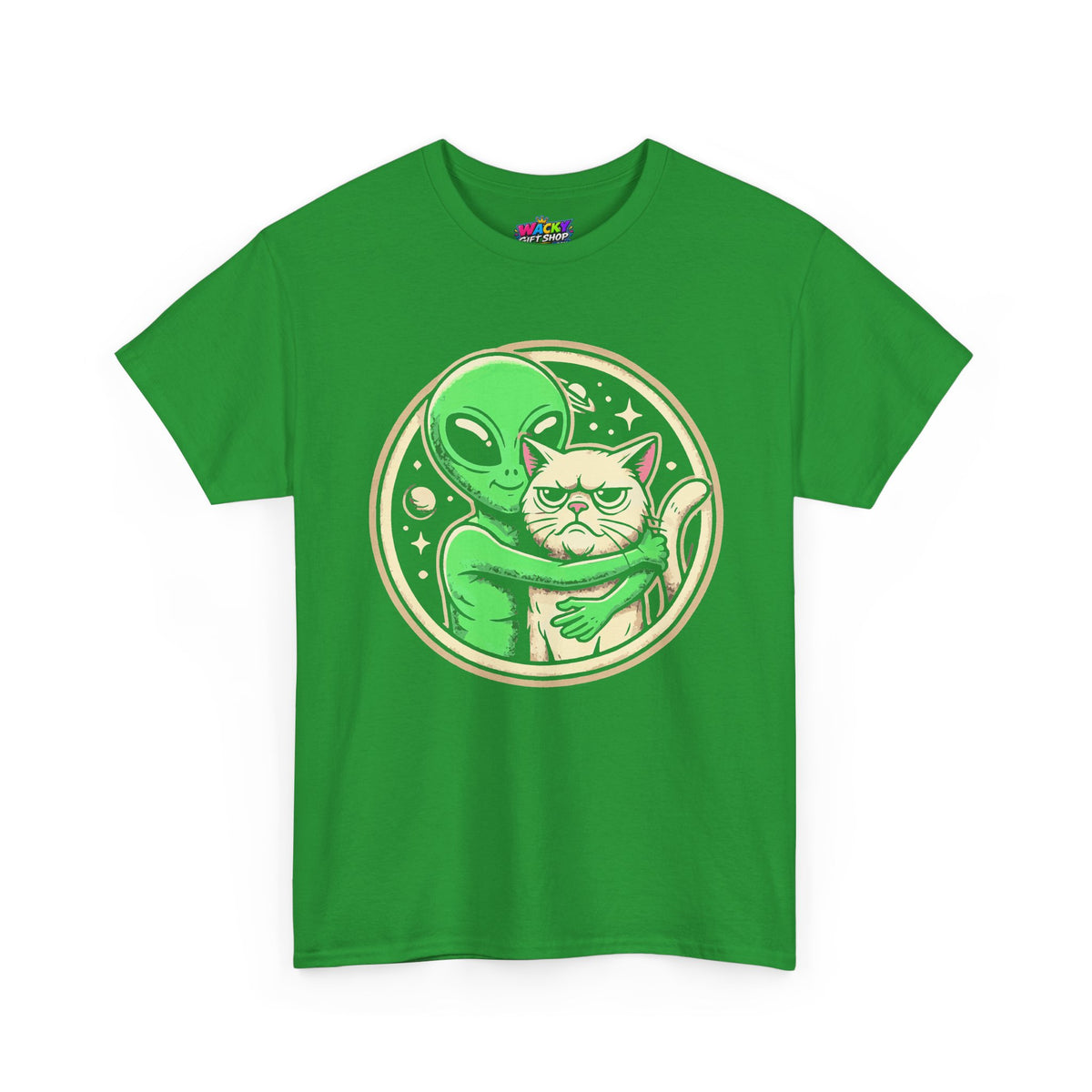 Alien Cat Encounter T-Shirt