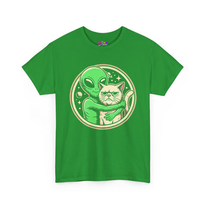 Alien Cat Encounter T-Shirt
