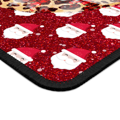 Merry Christmas Dogs Mouse Pad