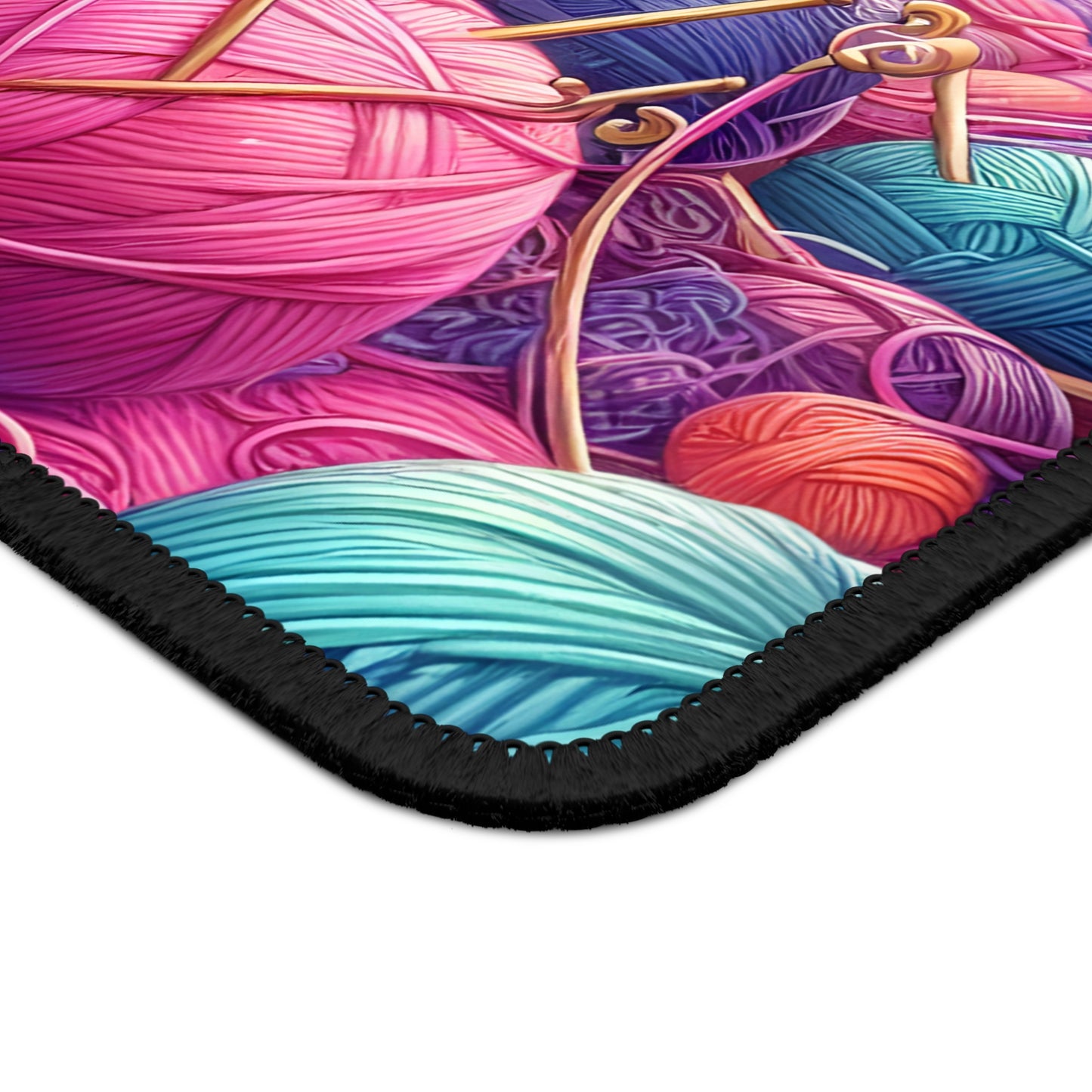 Yarn Mischief Kitten Mouse Pad