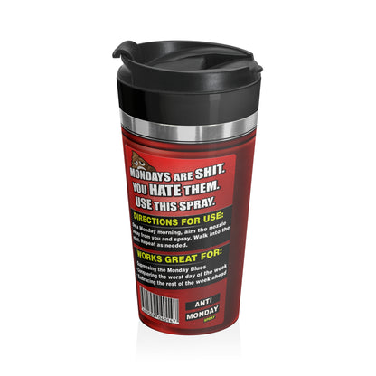 Anti Monday Travel Mug