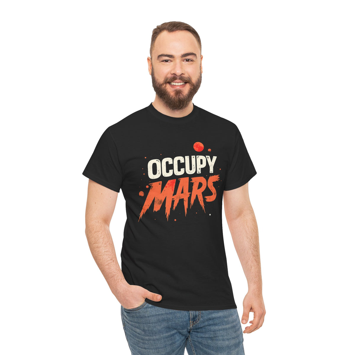Occupy Mars T-Shirt