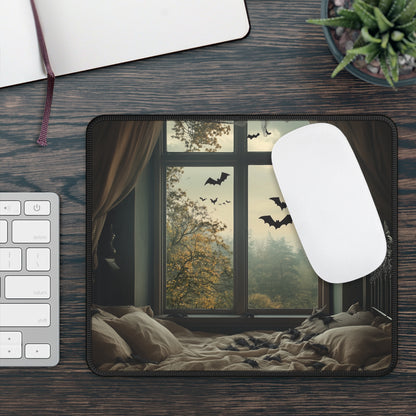 Cozy Haunted Autumn Mouse Pad