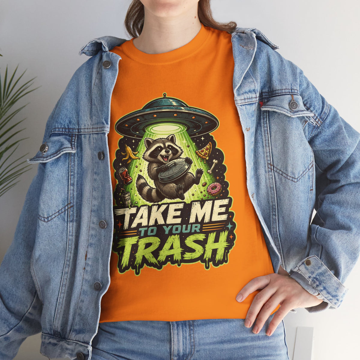 Take Me to Your Trash Raccoon T-Shirt