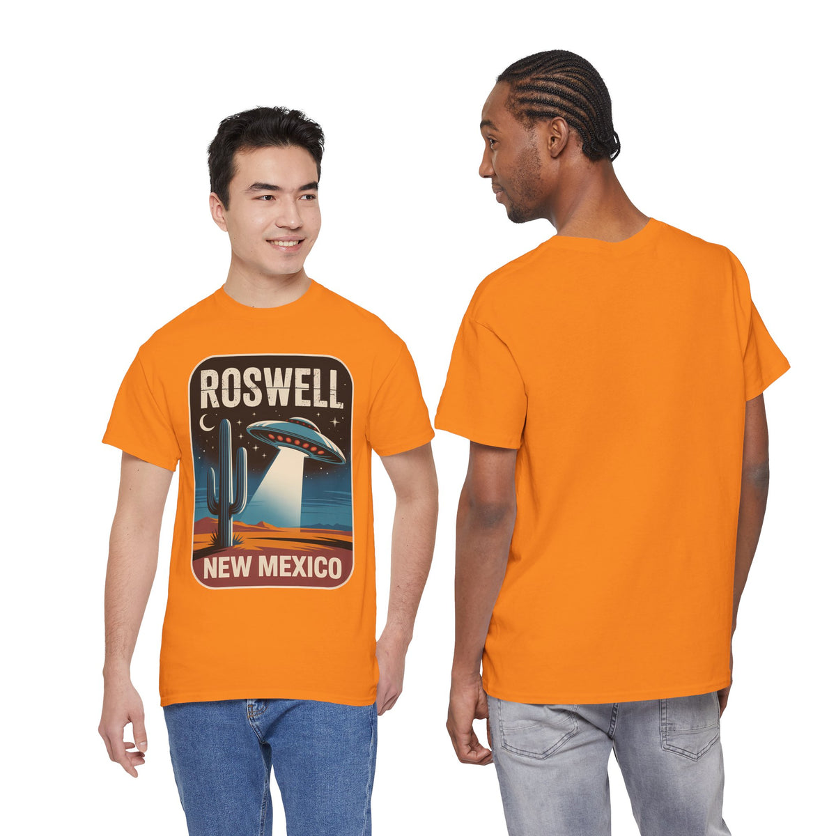 Roswell New Mexico UFO T-Shirt