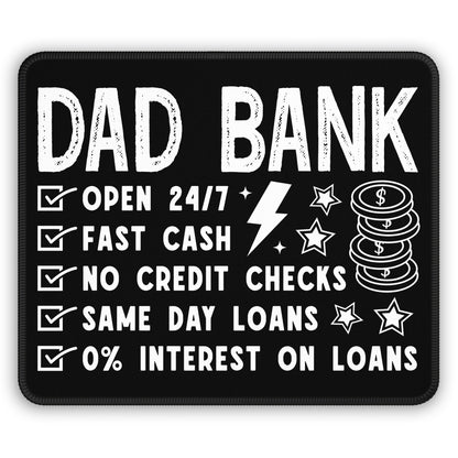 Dad Bank Mouse Pad
