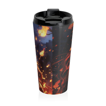 Ember Dawn Warrior Travel Mug