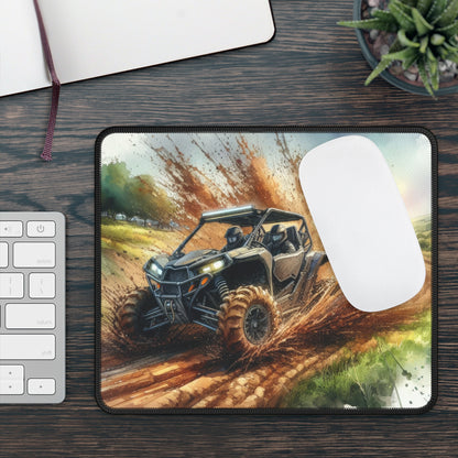 Off-Road Mudding Adventure Mouse Pad