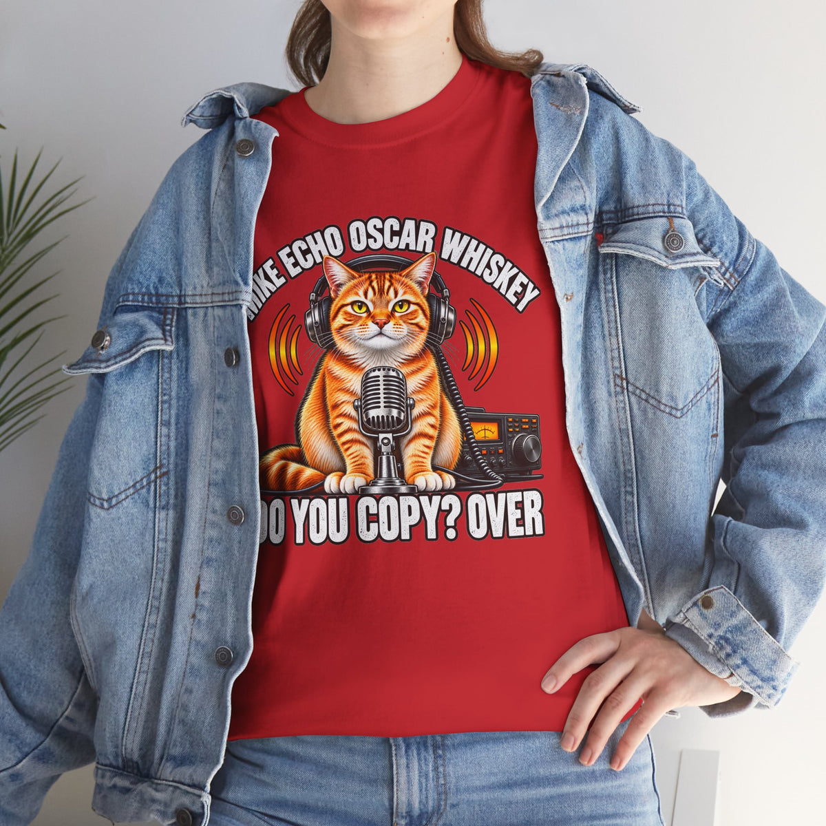 Do You Copy? Over Cat Ham Radio T-Shirt