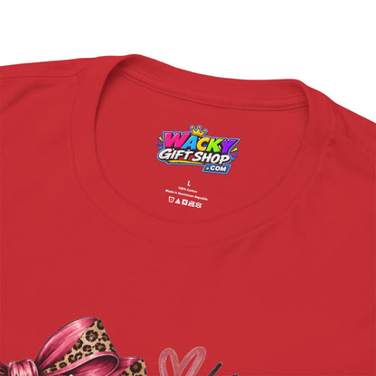 God Is Good Leopard Bow Christian T-Shirt
