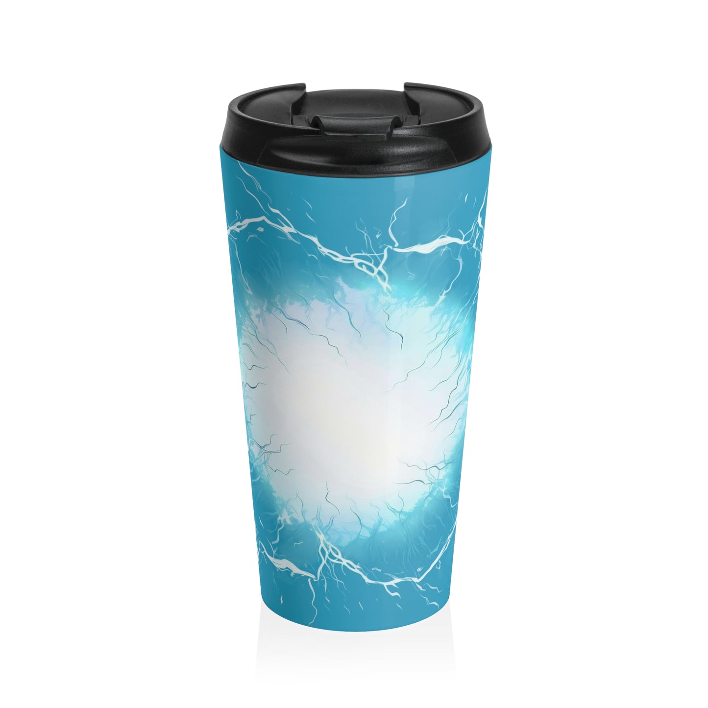 Electric Rift Travel Mug