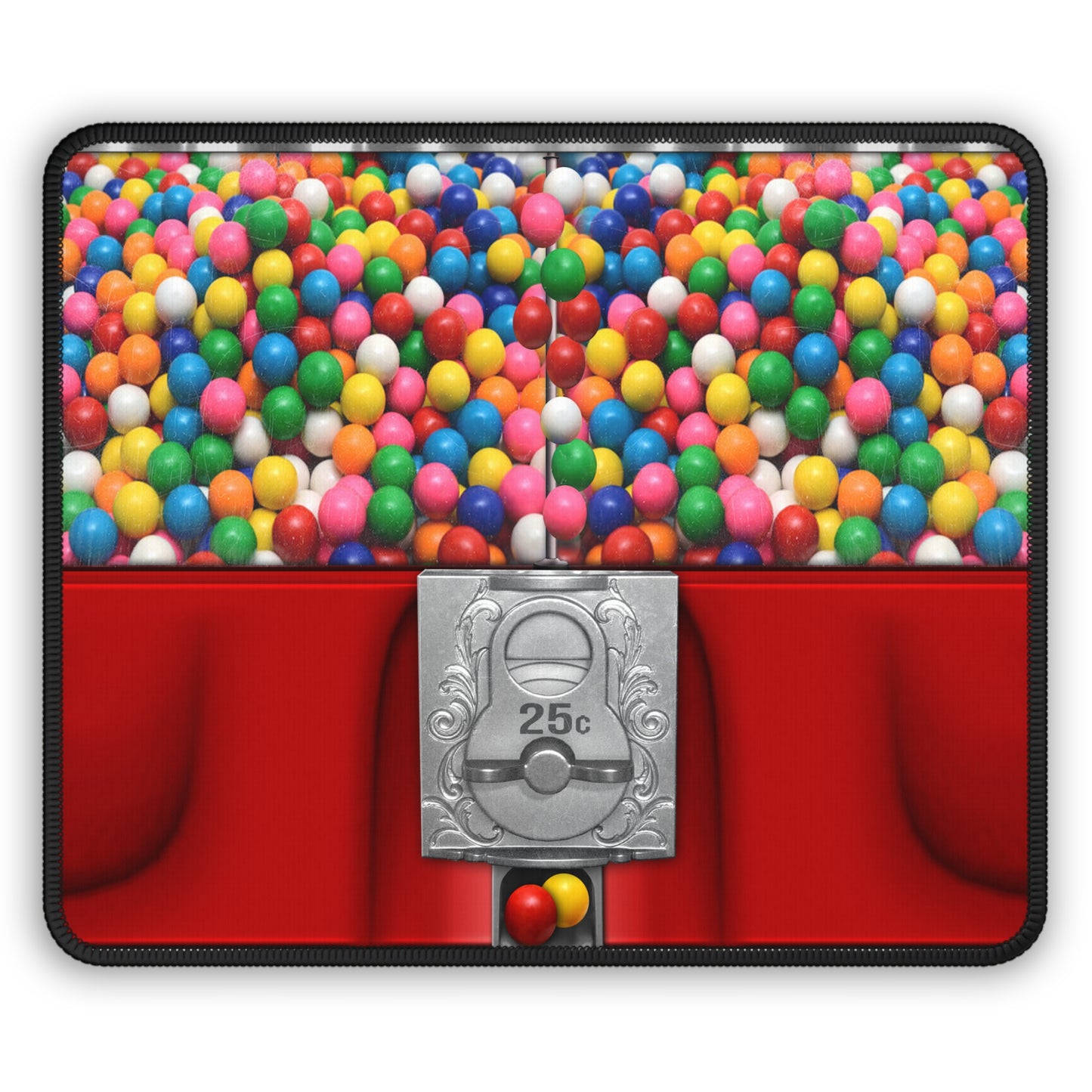 Classic Gumball Machine Mouse Pad