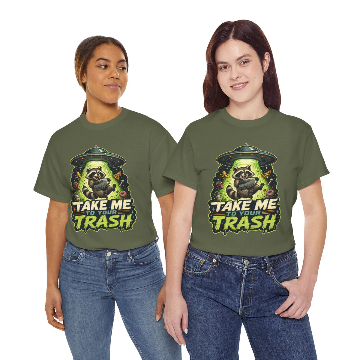 Take Me to Your Trash Raccoon T-Shirt