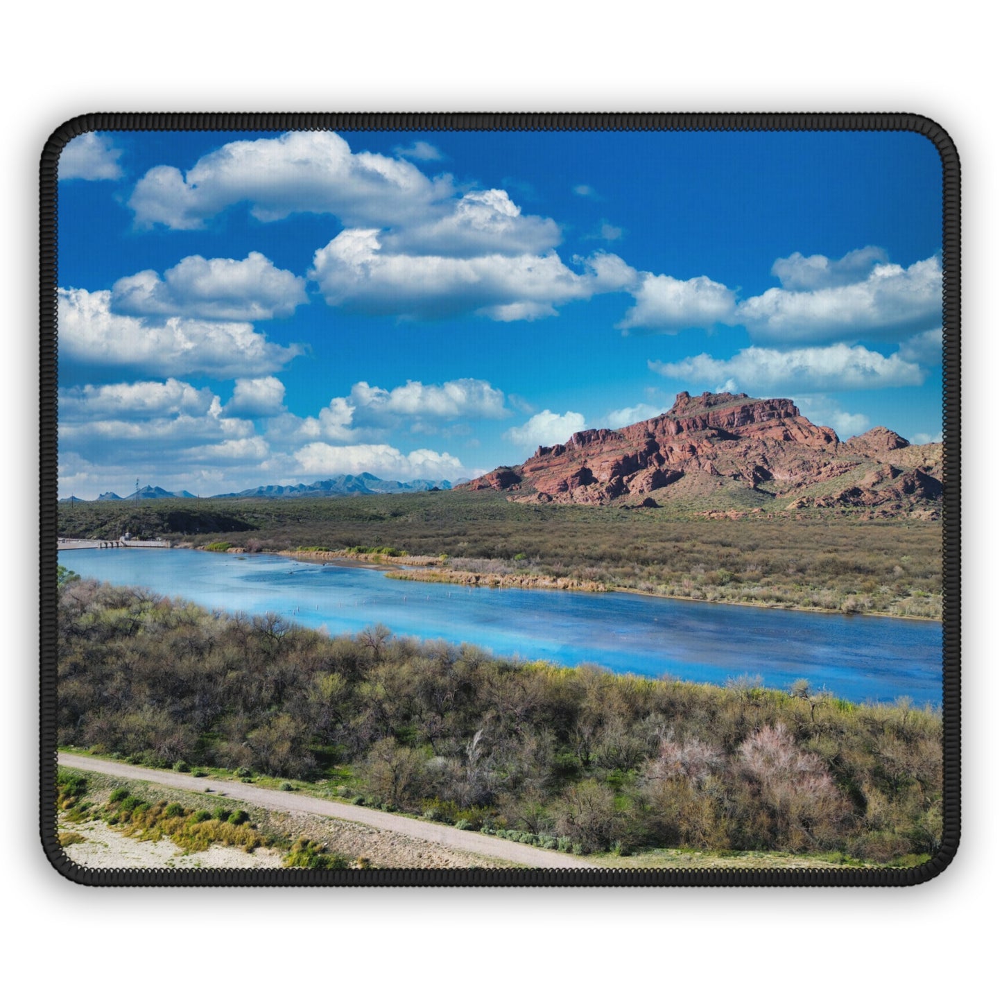 Arizona Southwest River & Red Rock Mouse Pad