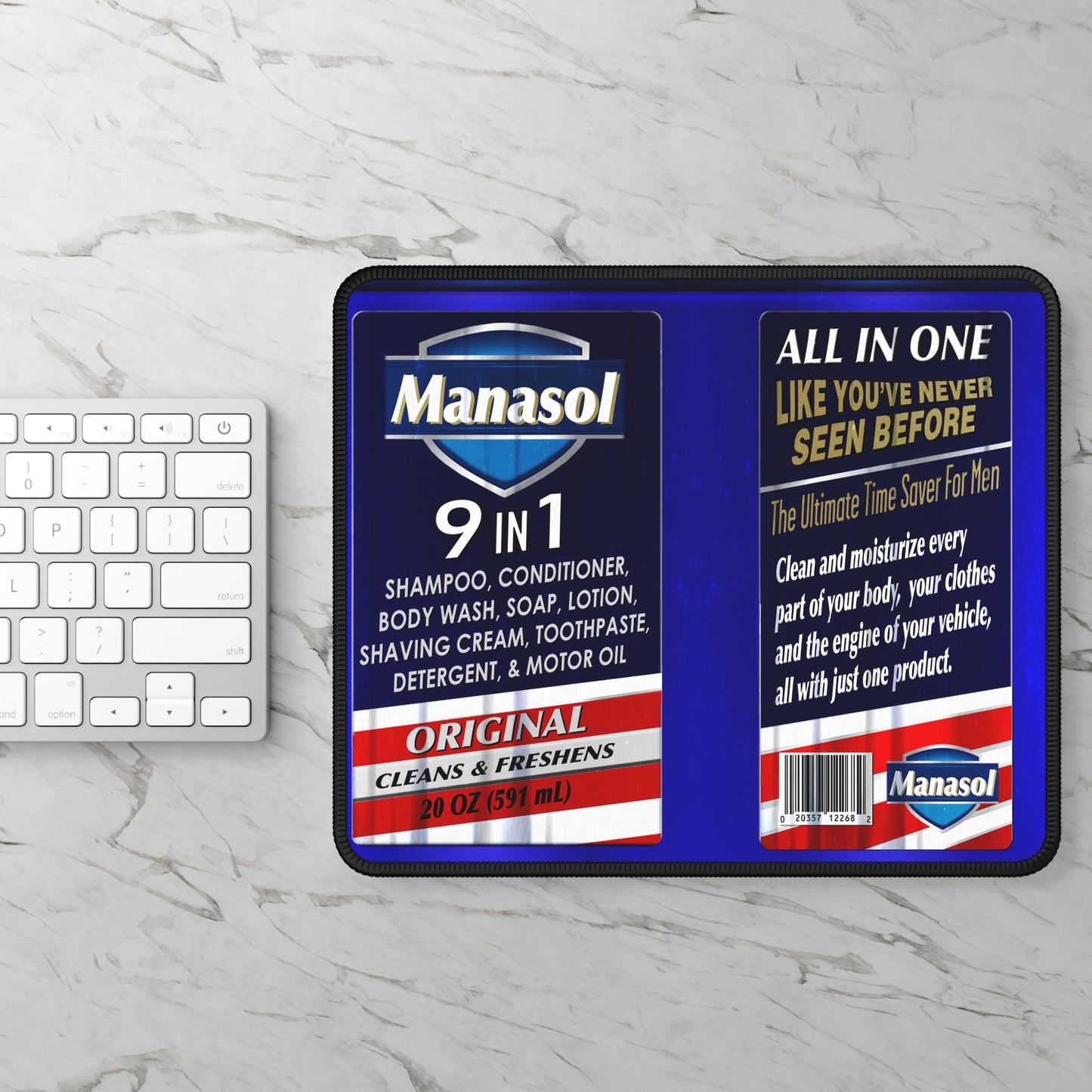 Manasol 9-In-1 Mouse Pad