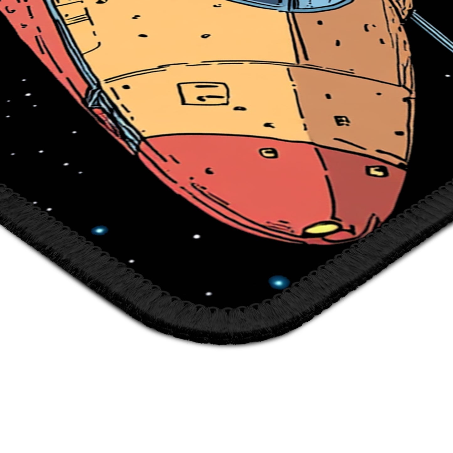 Retro Starfighter Mouse Pad