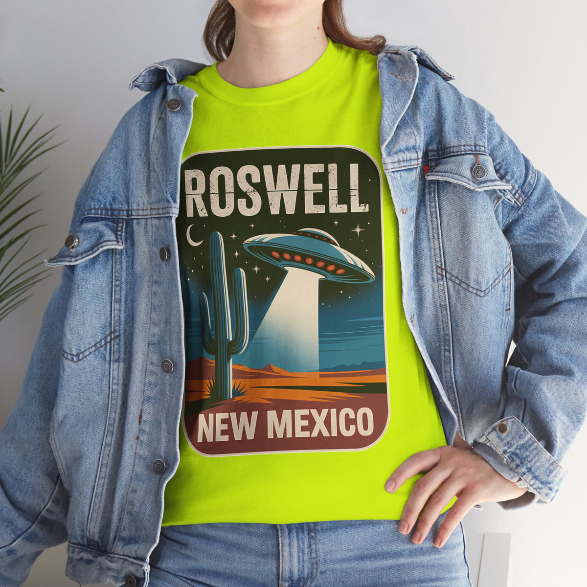Roswell New Mexico UFO T-Shirt