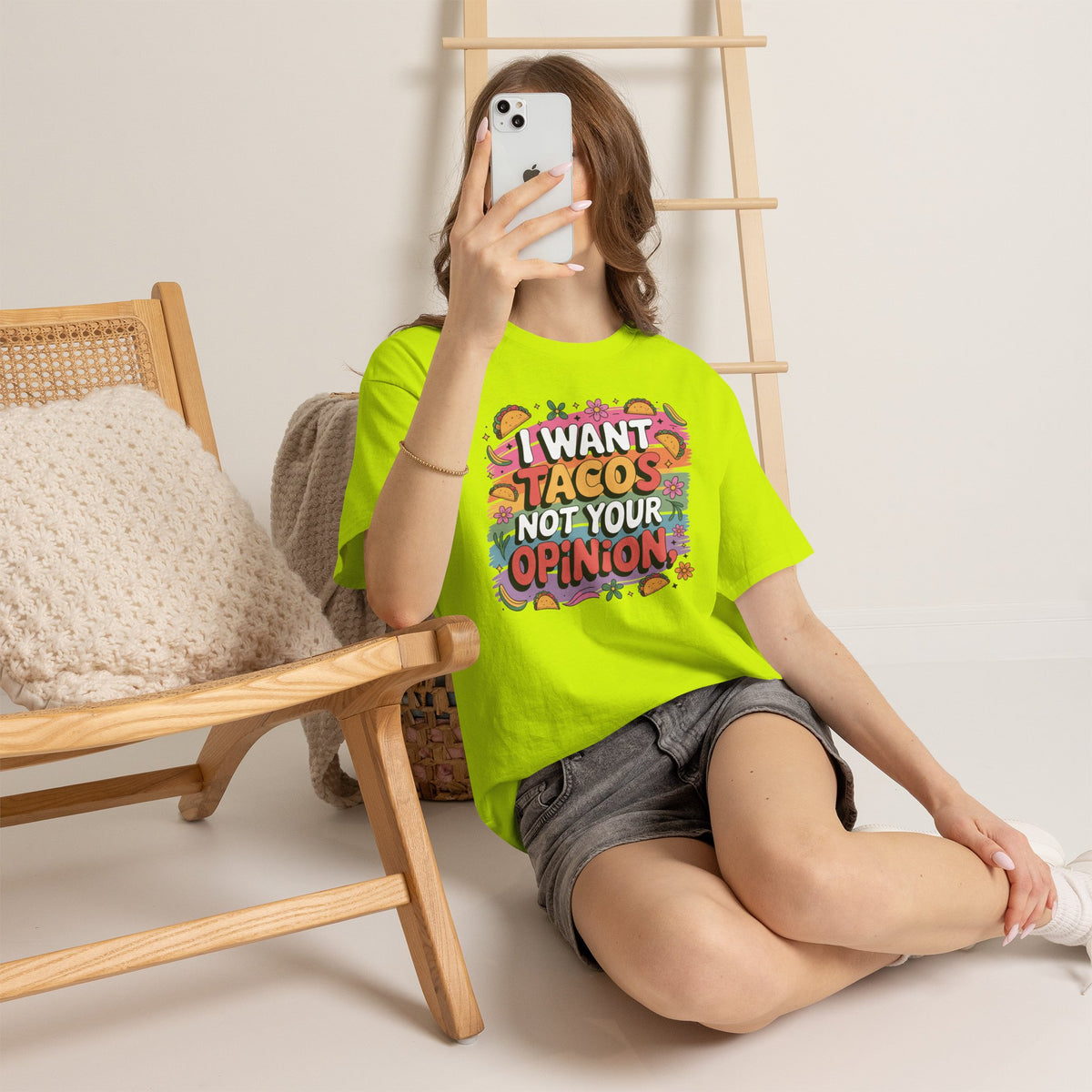 I Want Tacos, Not Your Opinion T-Shirt