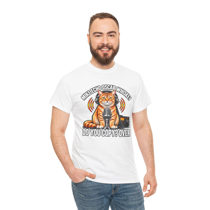 Do You Copy? Over Cat Ham Radio T-Shirt