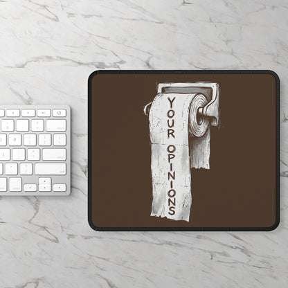 Your Opinions Toilet Paper Mouse Pad