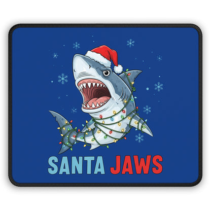 Santa Jaws Mouse Pad