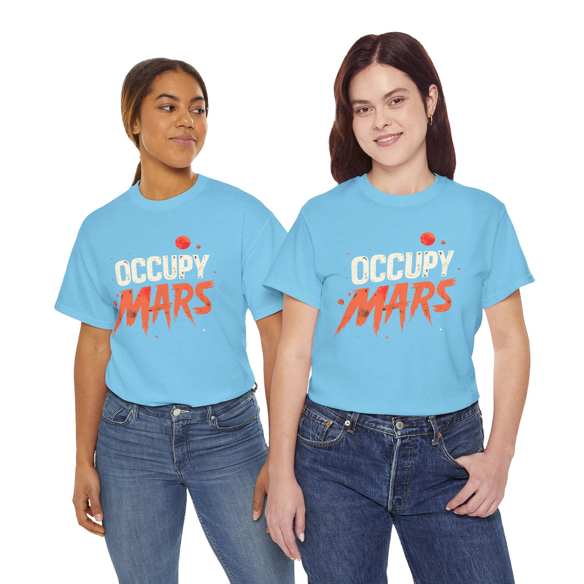 Occupy Mars T-Shirt