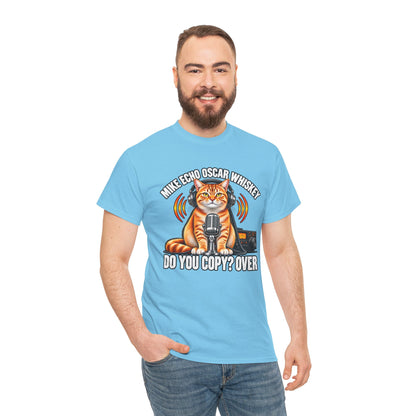 Do You Copy? Over Cat Ham Radio T-Shirt