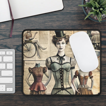 Victorian Fashion Chronicle Mouse Pad