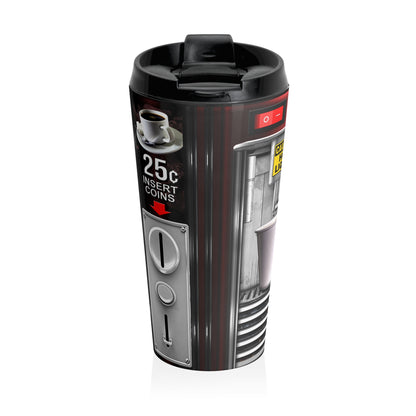 Hot Liquid Dispenser Travel Mug