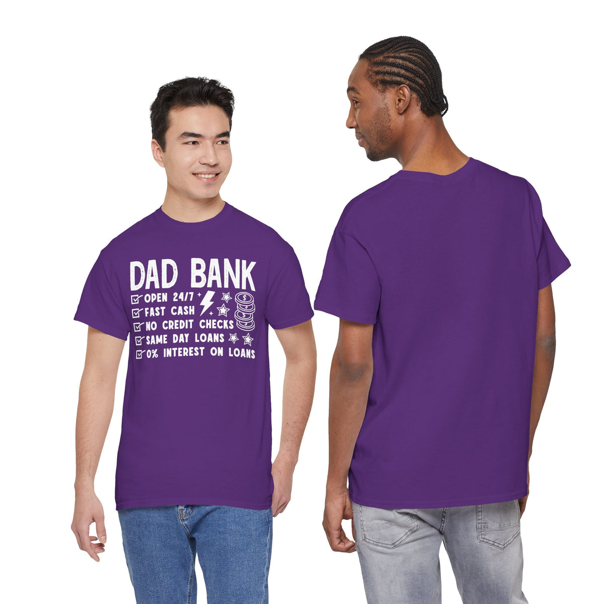 Dad Bank T-Shirt
