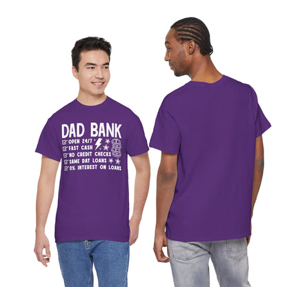 Dad Bank T-Shirt
