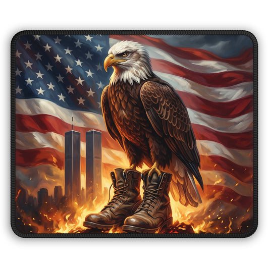 Never Forget Tribute Mouse Pad