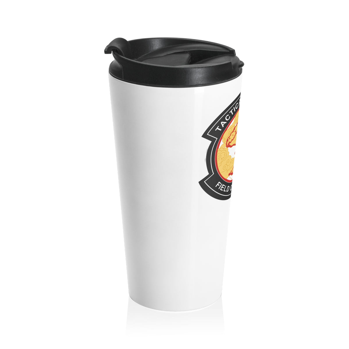 Tactical Radiation Field Operations Stainless Steel Travel Mug