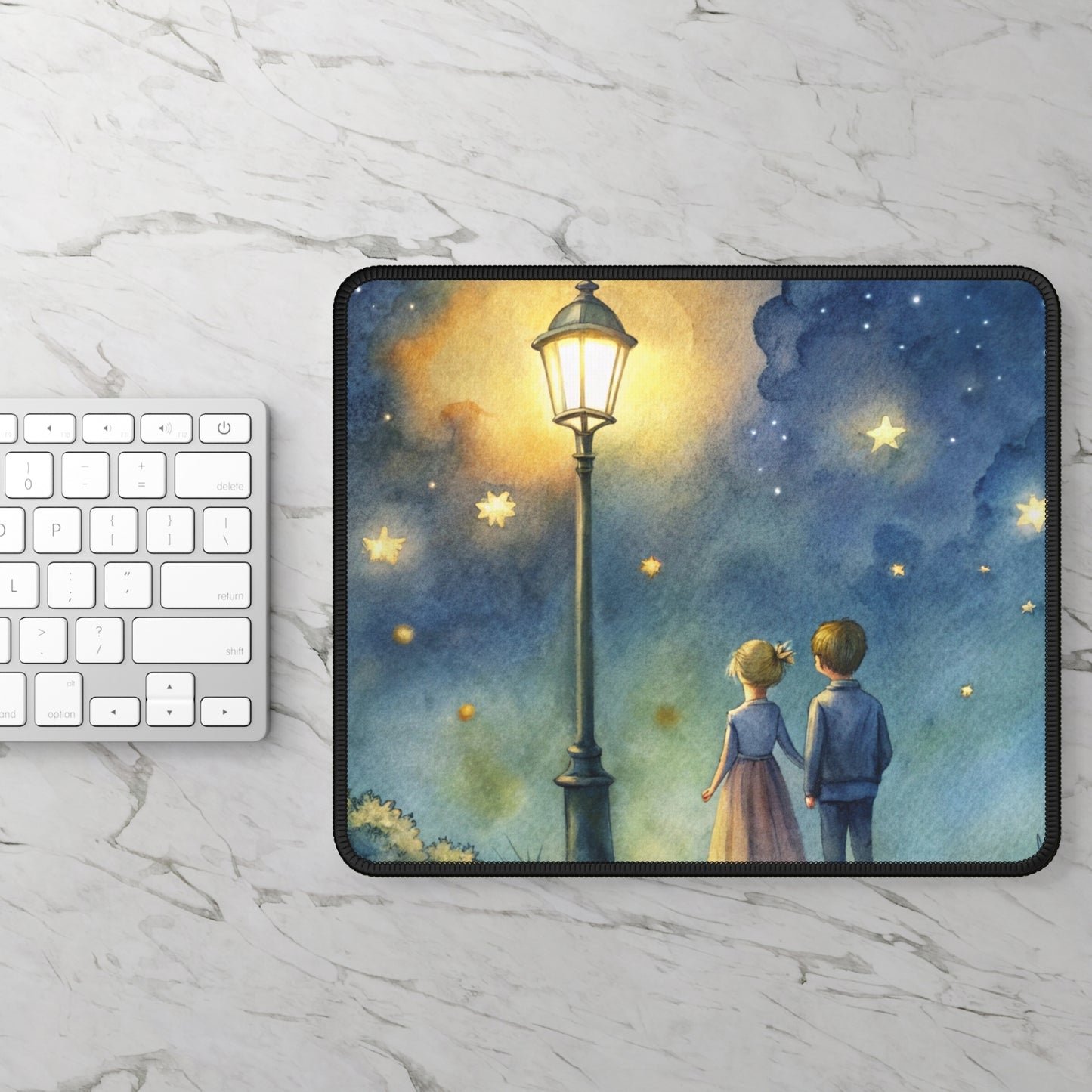 Starlight Wishes Mouse Pad