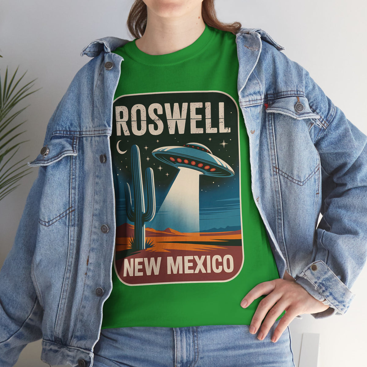 Roswell New Mexico UFO T-Shirt