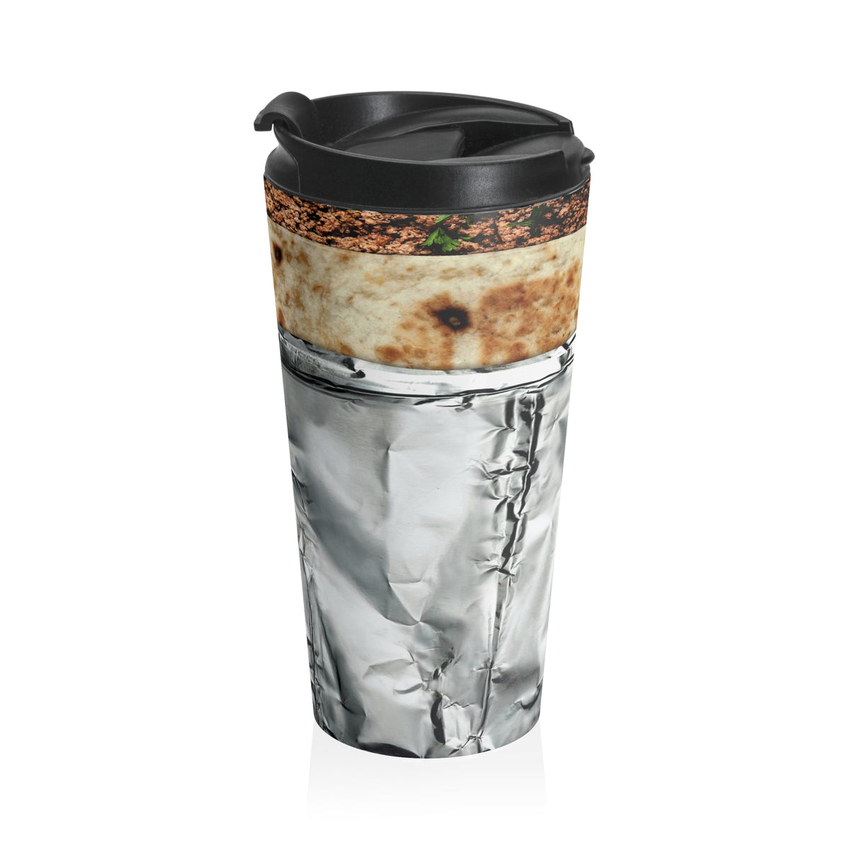 Burrito Wrap Travel Mug