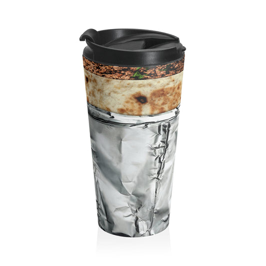 Burrito Wrap Travel Mug