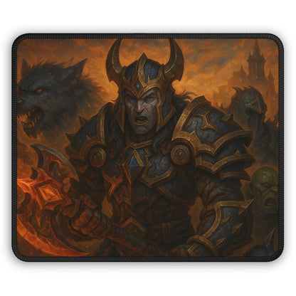 Infernal Warlord Mouse Pad