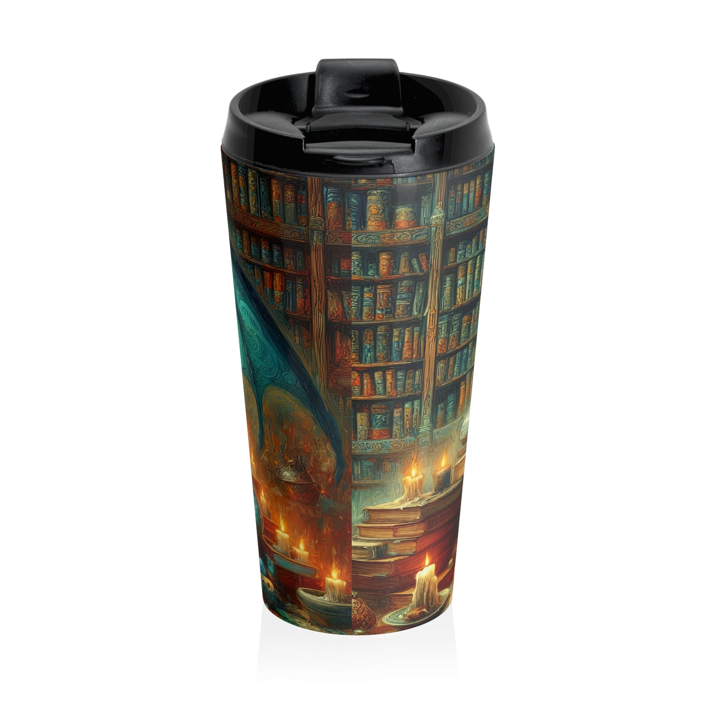 Mystic Dragon Travel Mug