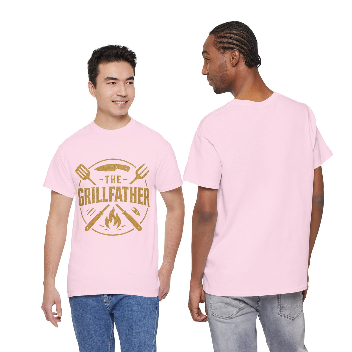 The Grillfather BBQ T-Shirt