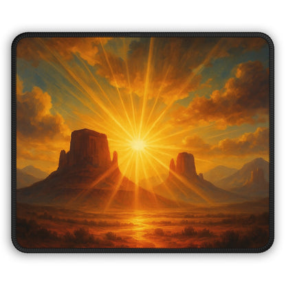 Desert Sunrise Mouse Pad