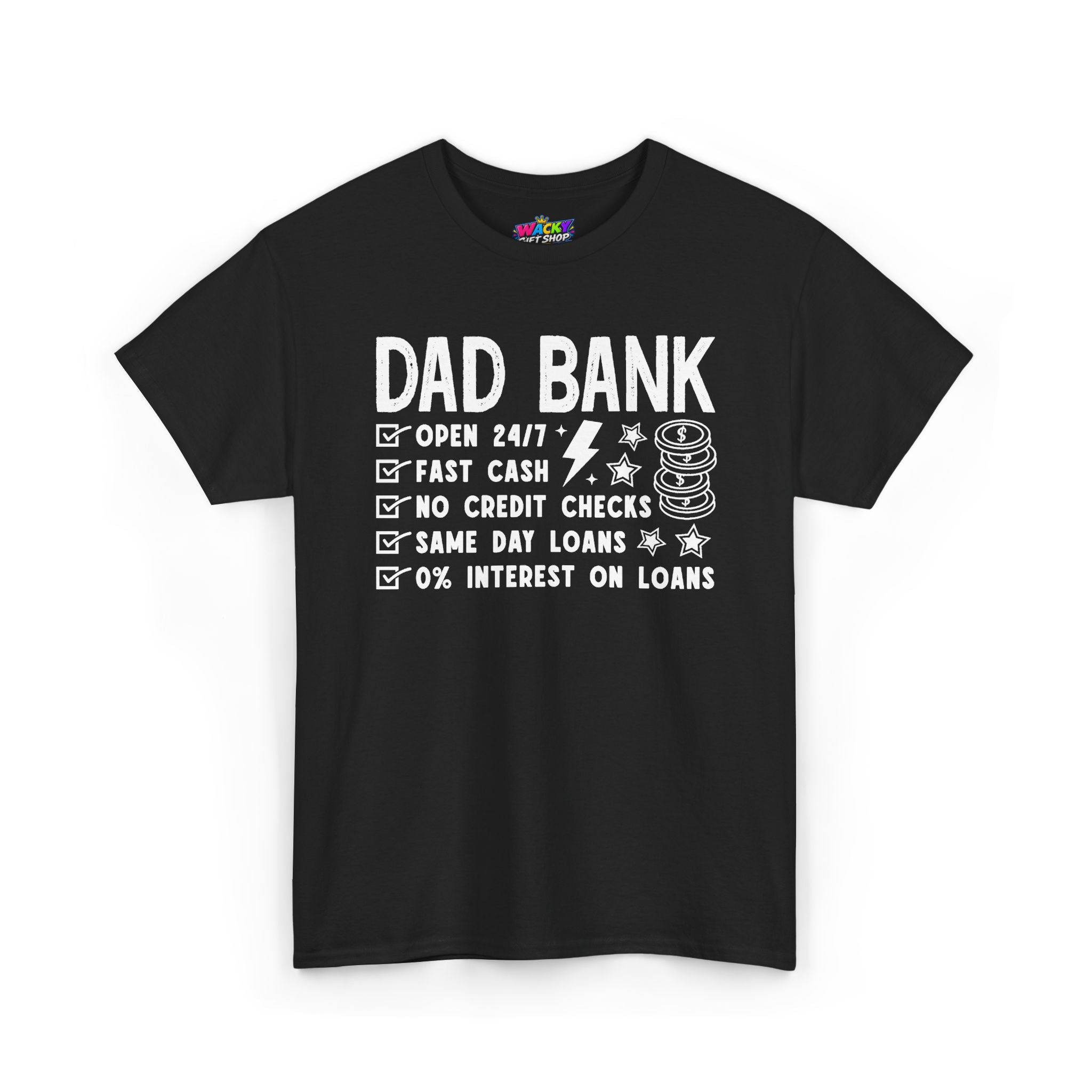 Dad Bank T-Shirt