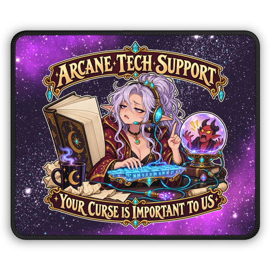 Arcane Tech Support Mouse Pad