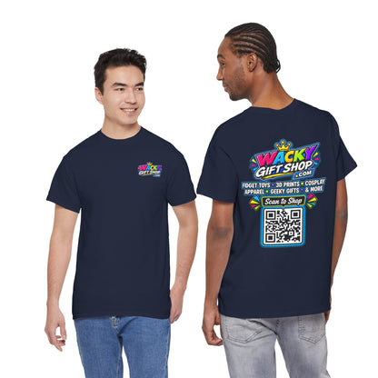 Official WackyGiftShop.com Logo T-Shirt