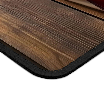 Rustic Stars and Stripes Mouse Pad