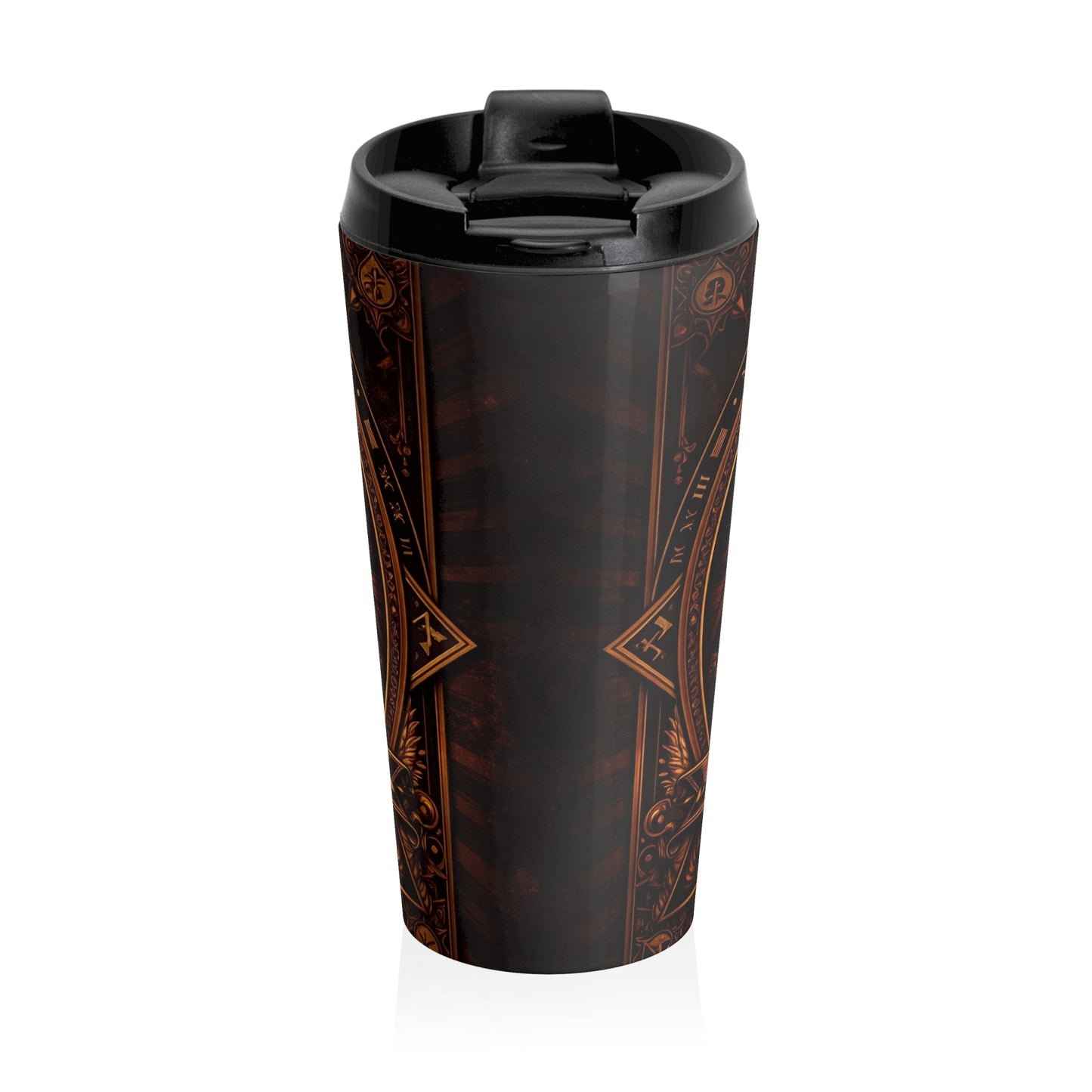 All-Seeing Pyramid Travel Mug